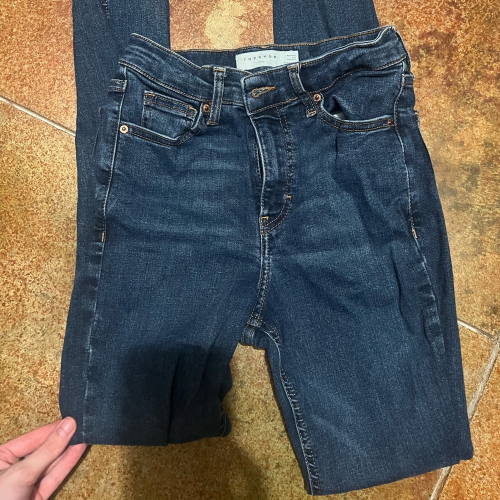 Top shop Jamie jeans